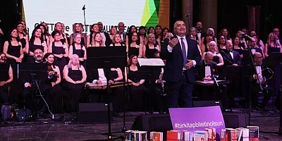 Bursa Osmangazi Belediyesi’nden sevgilileri buluşturan konser