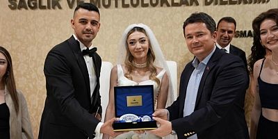 Bursa Osmangazi'de 6 bin 636 çift evlendi!