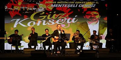 Bursa Osmangazi’de açık havada konser keyfi