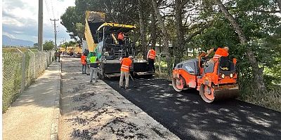 Bursa Osmangazi’de asfalt mesaisi hız kesmiyor