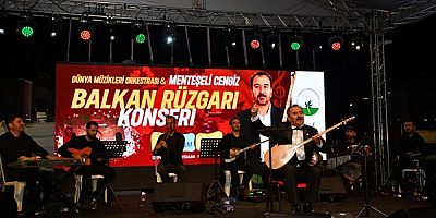 Bursa Osmangazi’de Balkan ezgileri