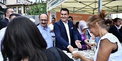 Bursa Osmangazi’de bereket paylaşıldı
