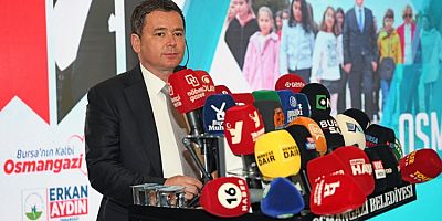 Bursa Osmangazi’de bir yıl hizmetle dolu geçti