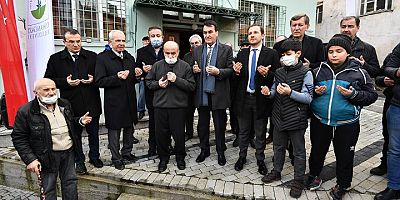 Bursa Osmangazi’de camiler güzelleşiyor!