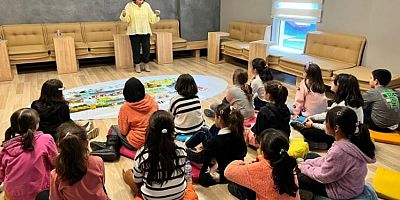 Bursa Osmangazi'de çocuklar için masal tadında şiirler