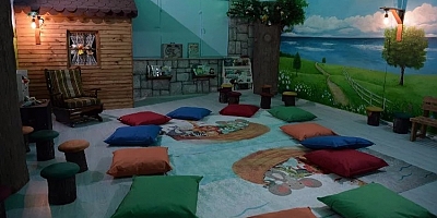 Bursa Osmangazi'de Çocuklar Masal Atölyesinde Kaynaşıyor