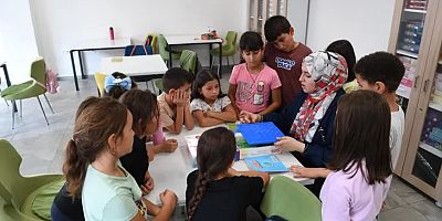 Bursa Osmangazi'de çocuklar, Strateji Oyunları Akademisi ile geleceğe hazırlanıyor