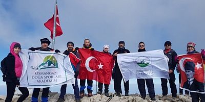 Bursa Osmangazi'de 'Cumhuriyet Tırmanışı'