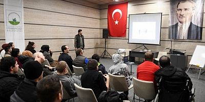 Bursa Osmangazi'de engelsiz fotoğraf atölyesi