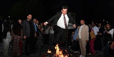 Bursa Osmangazi’de Hıdırellez coşkusu
