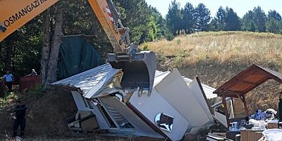 Bursa Osmangazi’de kaçak yapılara geçit yok