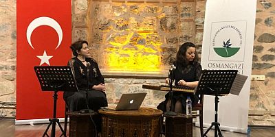 Bursa Osmangazi'de 'Kadın Bestekarlar' konseri