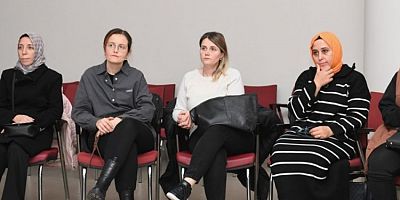 Bursa Osmangazi'de kadınlar iletişimin gücünü öğrendi