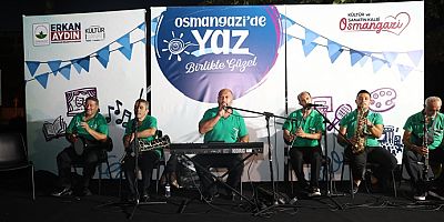 Bursa Osmangazi’de Mahalle Şenlikleri Tüm Hızıyla Sürüyor