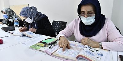 Bursa Osmangazi’de okuma yazma seferberliği