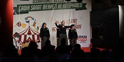 Bursa Osmangazi'de yarıyıl şenliği coşkusu Altınova Mahallesi'ne taşındı