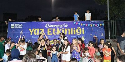 Bursa Osmangazi'de yaz etkinlikleri mahallelere neşe getirdi