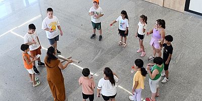 Bursa Osmangazi’de yaz tatiline renk katan etkinlik