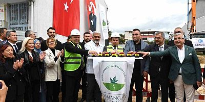 Bursa Osmangazi’de yeni kreşin temeli atıldı