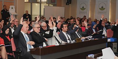 Bursa Osmangazi’de yeni yılın ilk meclis toplantısı yapıldı