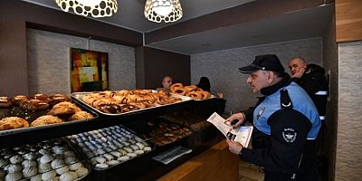 Bursa Osmangazi'de zabıtadan Ramazan öncesi fırın denetimi