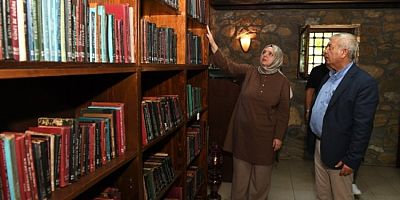 Bursa Osmangazi'de Zamansız Kitaplar Müzesi kapılarını açıyor