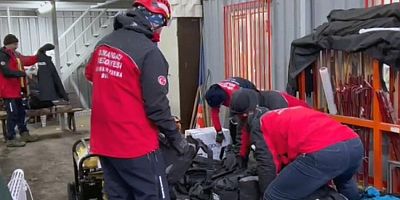 Bursa Osmangazi'den arama kurtarma ekibi yola çıktı