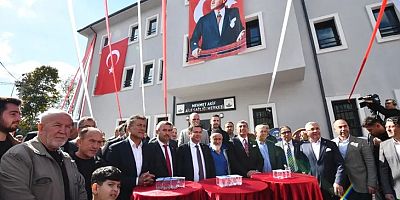 Bursa Osmangazi’den aynı çatı altında 4 hizmet