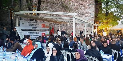 Bursa Osmangazi’den Filibe’de kardeşlik iftarı