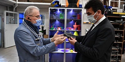 Dündar’dan ERTEV’E Ziyaret