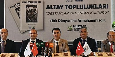 Bursa Osmangazi’den Türk Dünyası kültür hazinesine yeni eser