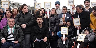 Bursa Osmangazi Kent Konseyi Engelliler Meclisi'nden ÖTV tepkisi