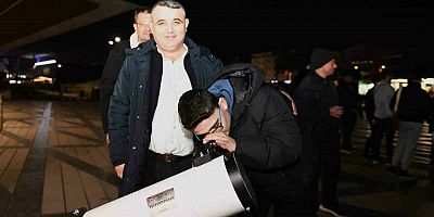 Bursa Osmangazi Meydanı bilim meydanı oldu