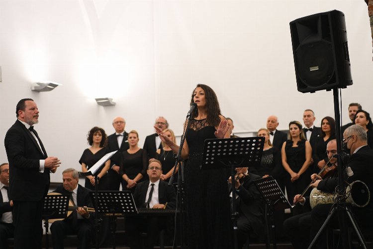 Bursa Osmangazi'de 'Cumhuriyet' konseri