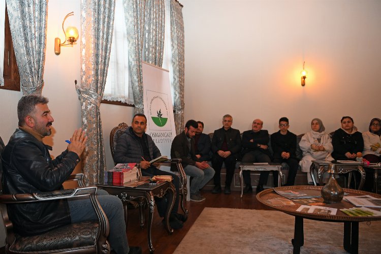 Osmangazi’de edebiyatseverleri buluşturan etkinlik