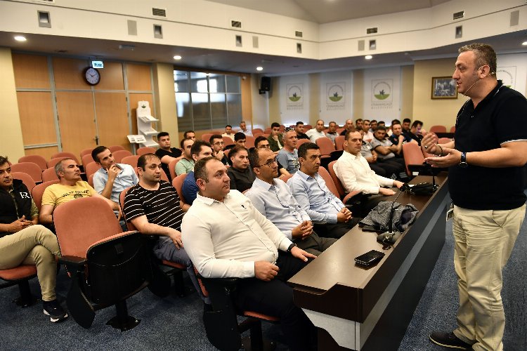 Bursa Osmangazi'de 'Güvenlik Personeline ‘Stres Yönetimi’ Eğitimi