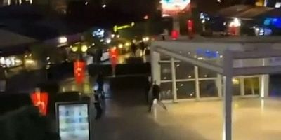 Bursa Podyumpark'ta silahlı çatışma