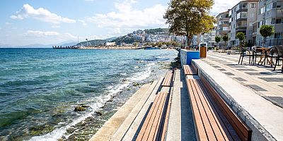 Bursa sahilleri Büyükşehir’le güzelleşiyor