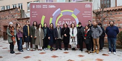 Bursa Sanat Çalıştayı, 'Kent, Mekan, Hafıza' sergisi ile taçlandı