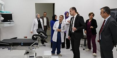 Bursa Şehir Hastanesi'nde Tüp Bebek Merkezi açıldı