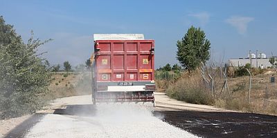 Bursa Şehir Hastanesi'nin iç yolları yenilendi