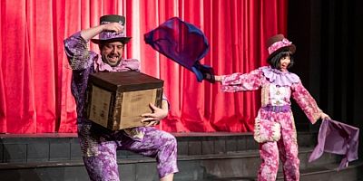 Bursa Şehir Tiyatrosu 'Hansel ve Gretel'i çocuklarla buluşturdu