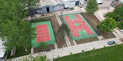 Bursa Şehit Piyade Er Hakan Söylemez mahalle parkı yenileniyor