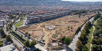 Bursa Soğanlı'da sıra yeşil dönüşüm