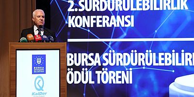Bursa, sürdürülebilirlikte Türkiye’ye öncü