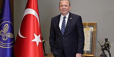 Bursa TB Başkanı Özer Matlı'dan 23 Nisan mesajı