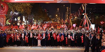 Bursa tek yürek, Yaşasın Cumhuriyet