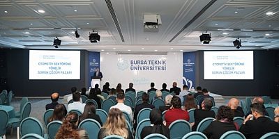 Bursa Teknik Üniversitesi'nden otomotiv sektörünün sorunlarına çözüm