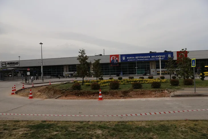 Bursa Terminali’nde altyapı çalışmaları hızlandı