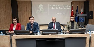 Bursa Ticaret Borsası 2024 yılı son meclis toplantısı gerçekleştirildi
